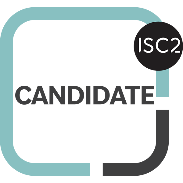 ISC2 Candidate badge