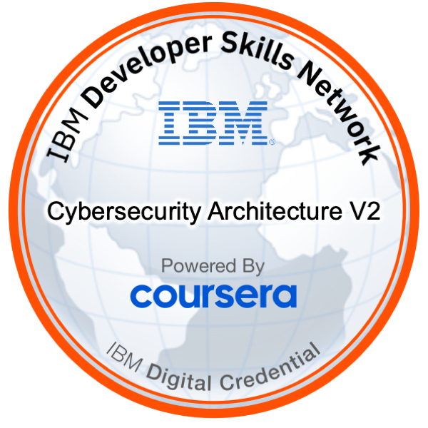 Cybersecurity Architecture V2 badge