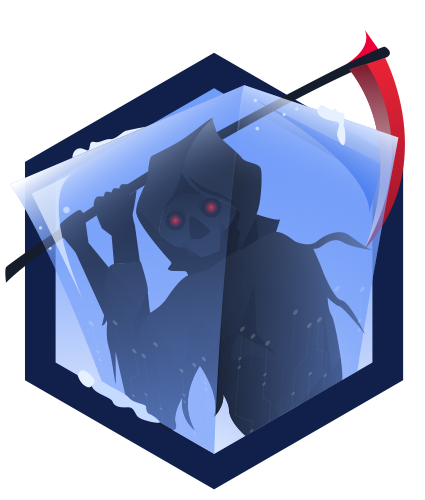 Boogeyman Slayer badge