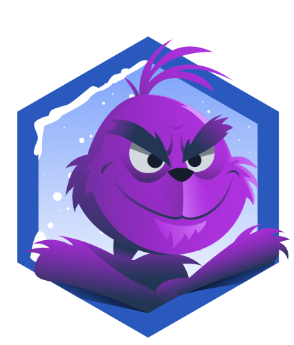 Advent of Cyber 2024 badge