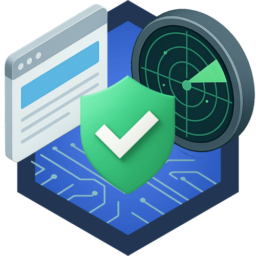 Web Defender badge