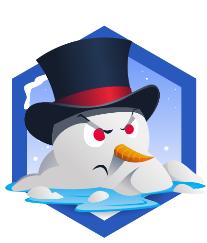 Defrosted Five badge