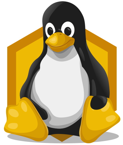 cat linux.txt badge